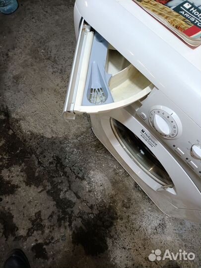 Стиральная машина hotpoint ariston