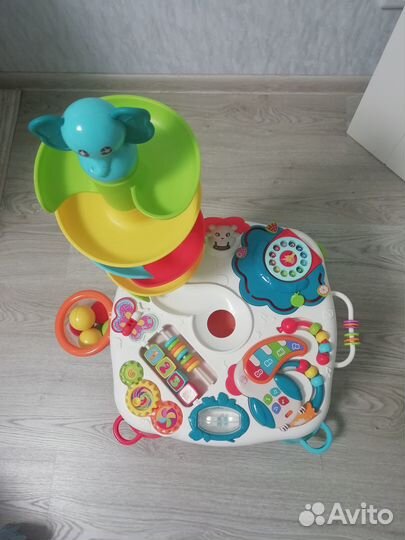 Развивающий музыкальный столик