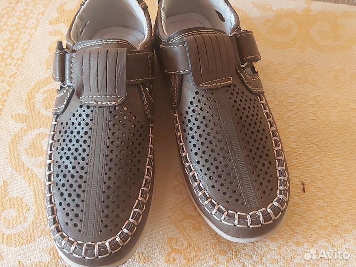 Мокасины детские