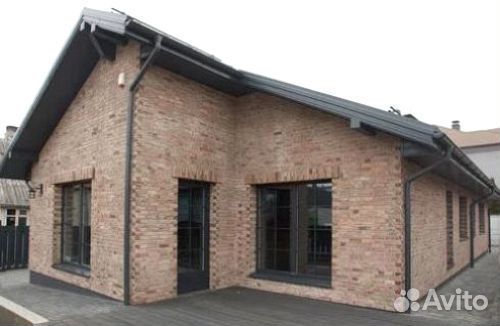 Облицовочный кирпич ручной формовки Обоянь