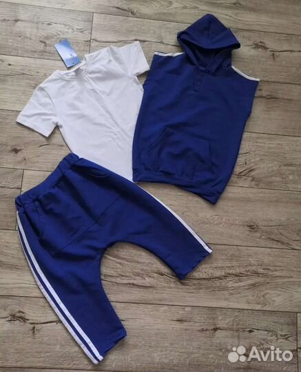 Костюм тройка на мальчика 116 122