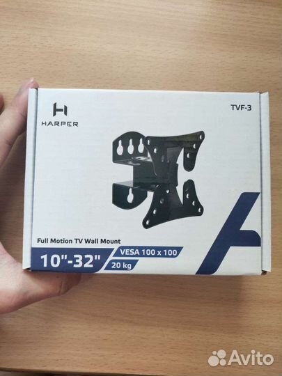 Кронштейн для телевизора Harper TVF-3