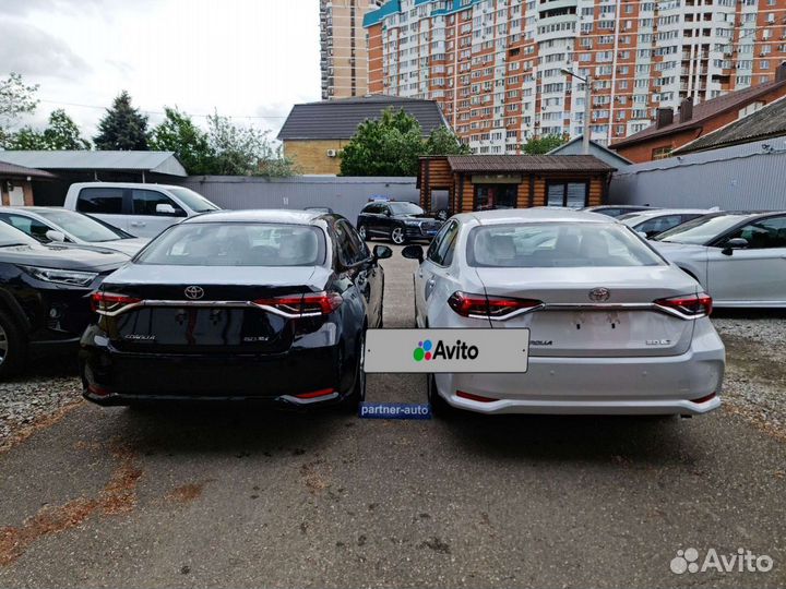 Toyota Corolla 2.0 CVT, 2022, 39 км