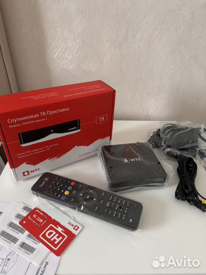 Спутниковая тв приставка МТС