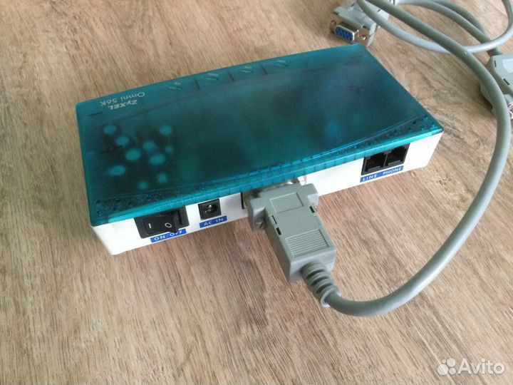 Модем Zyxel Omni 56K