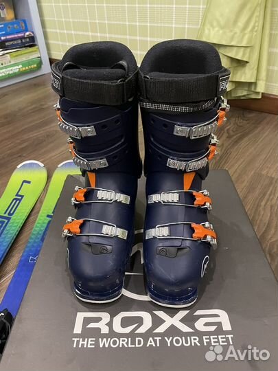 Горнолыжные ботинки размер 37