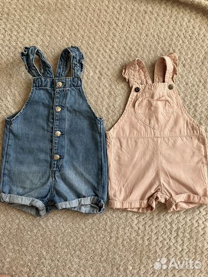 Комбинезоны H&M 68-74