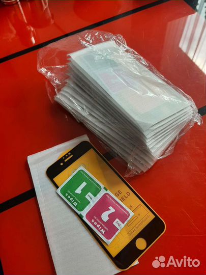 Защитное стекло iPhone 7/8/6/se 2020/se 2022/xr/11