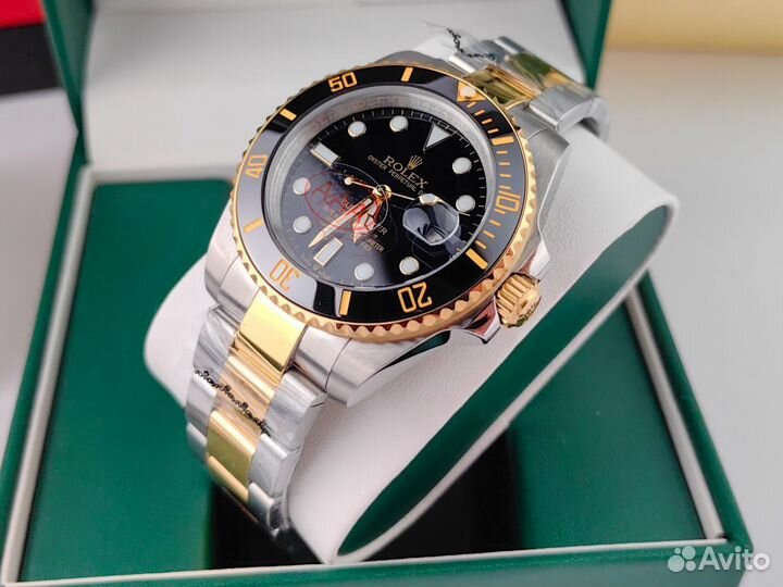 Часы мужские Rolex submariner 40 мм