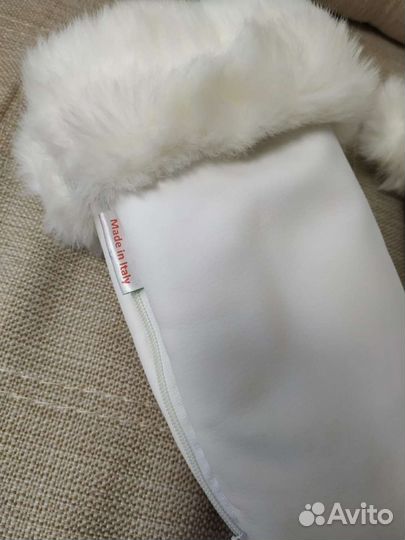 Муфта варежки на коляску