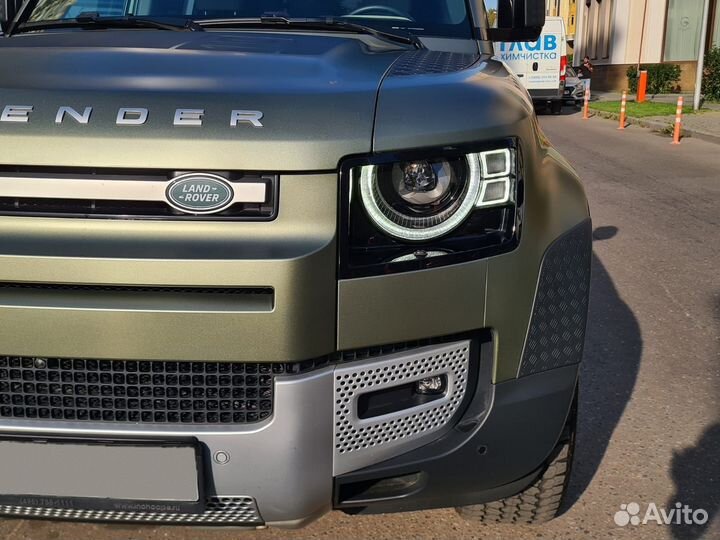 Land Rover Defender 2.0 AT, 2021, 34 822 км