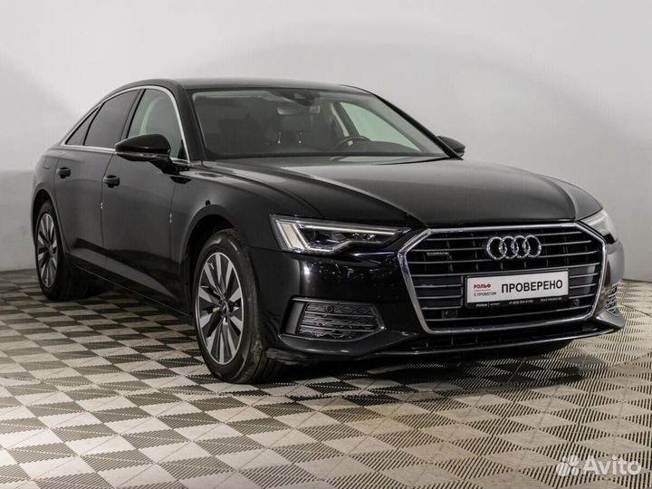 Audi A6 2.0 AMT, 2021, 54 969 км