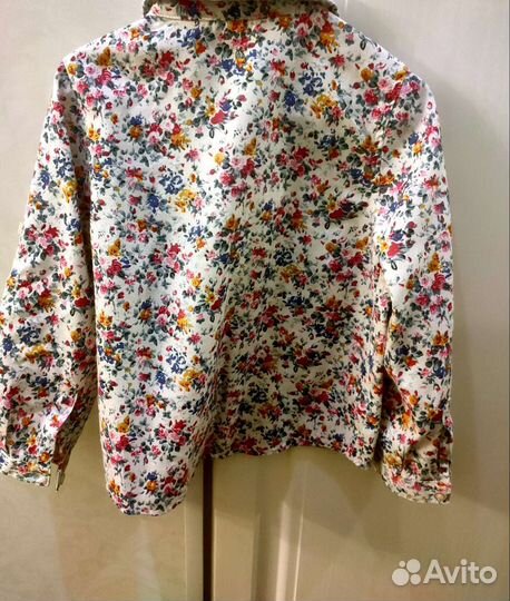 Рубашка для девочки 4-5 лет