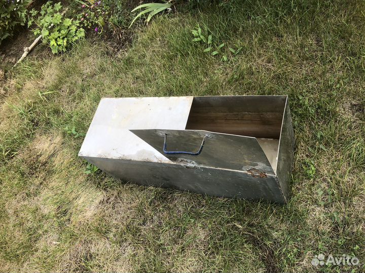 Бак из нержавейки для бани (70 л)