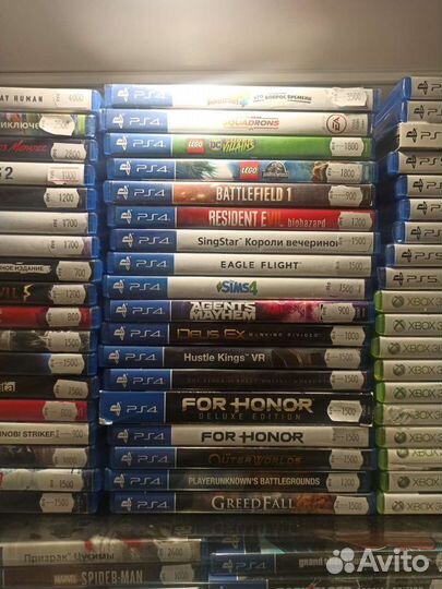 Диски игры для PS4 PlayStation 4