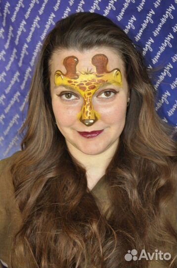 Аквагрим/ блеск-тату