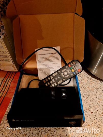 Приставка для телевизора бу