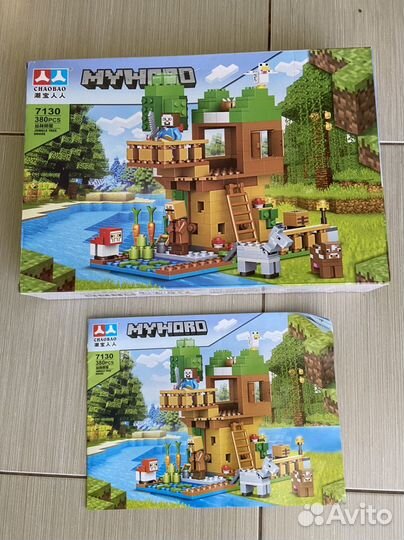 Конструктор аналог lego