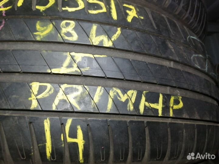 Kleber Dynaxer HP4 215/55 R17