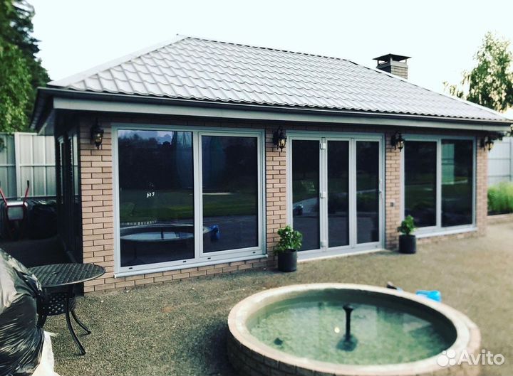 Алюминиевые двери от производителя