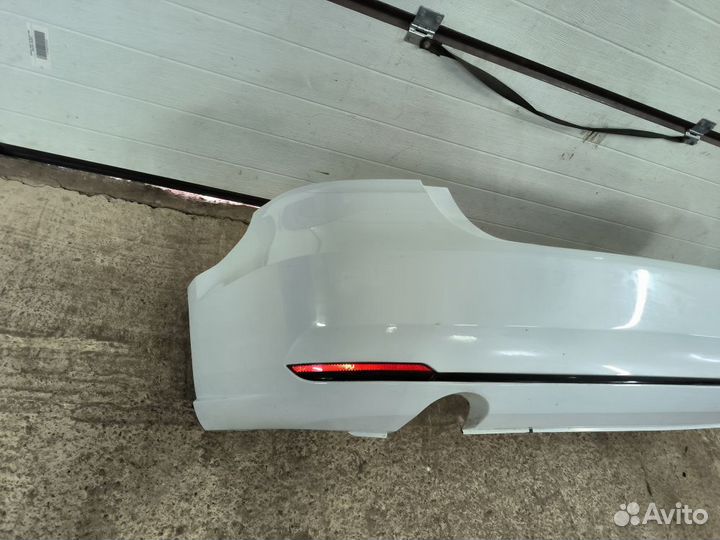 Бампер задний Volkswagen Polo V рестайлинг