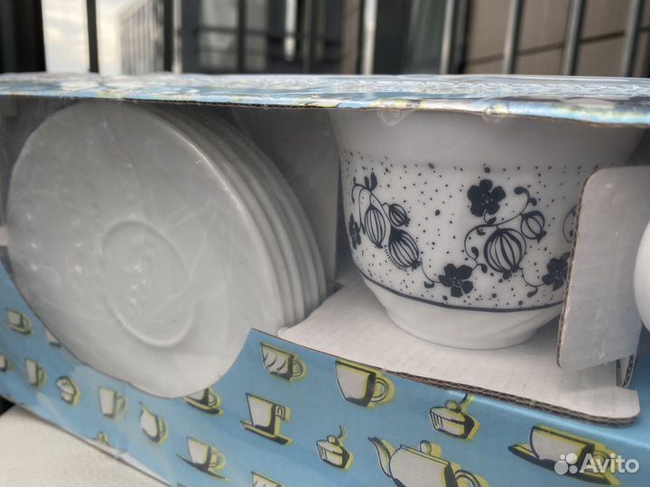 Чайный набор luminarc 6 пар