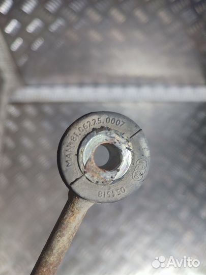 Тяга крепления радиатора MAN 81062250007