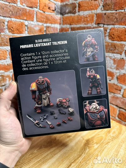 JoyToy Warhammer 40000 Blood Angels - Tolmeron