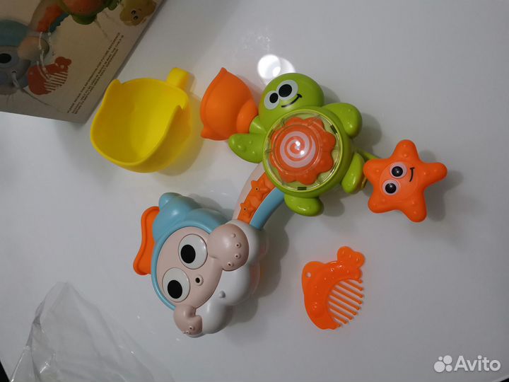 Новая игрушка для ванной бренда ING baby