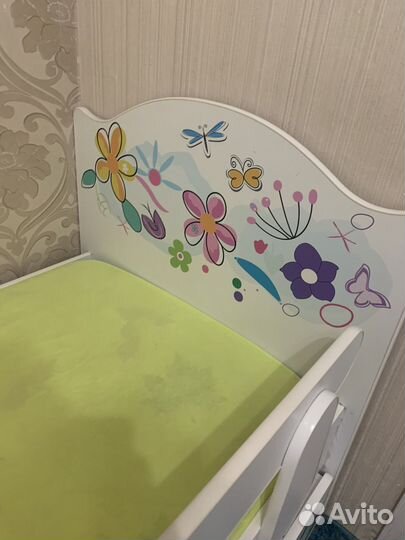 Кровать детская