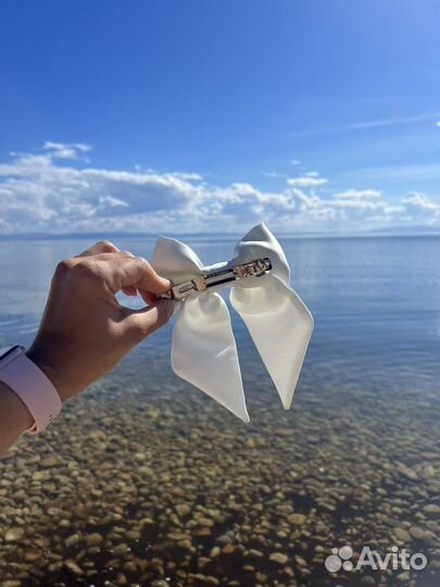 Банты для волос на 1 сентября