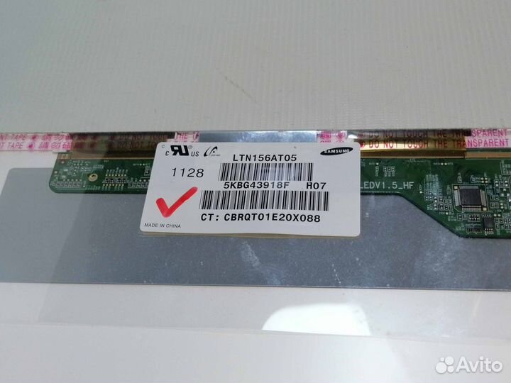 Матрица для Lenovo G565