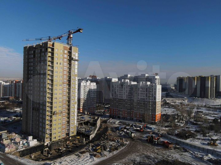 3-к. квартира, 77,6 м², 12/24 эт.