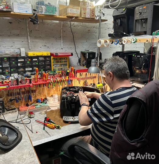 Ремонт кофемашин Saeco (Саеко)