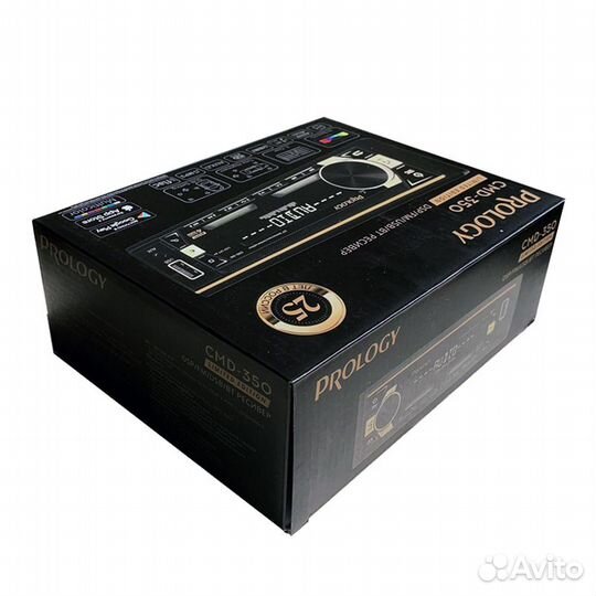 Магнитола Prology CMD-350 DSP с Bluetooth-модулем