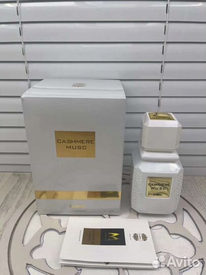 Ajmal «Cashmere Musc», 100 ml