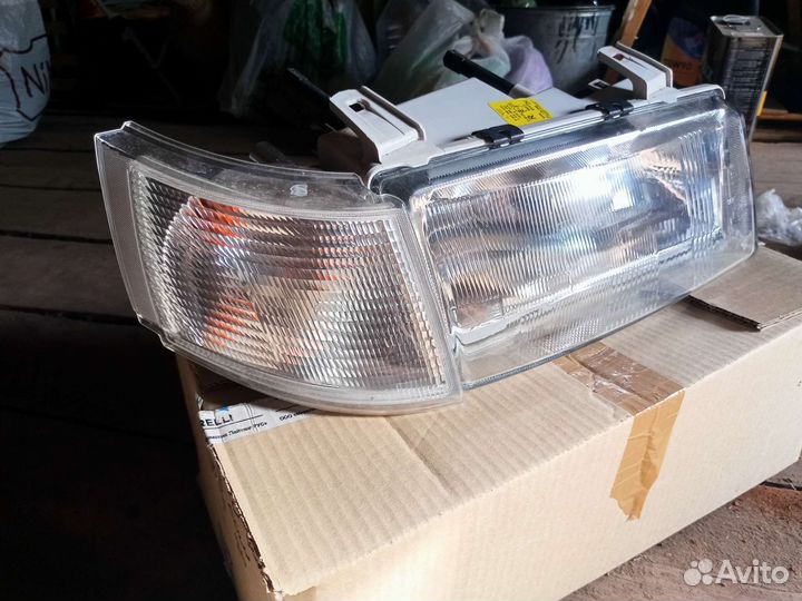 Фары на ваз 2110