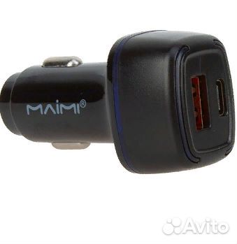 Автомобильное зарядное устройство Maimi CC119