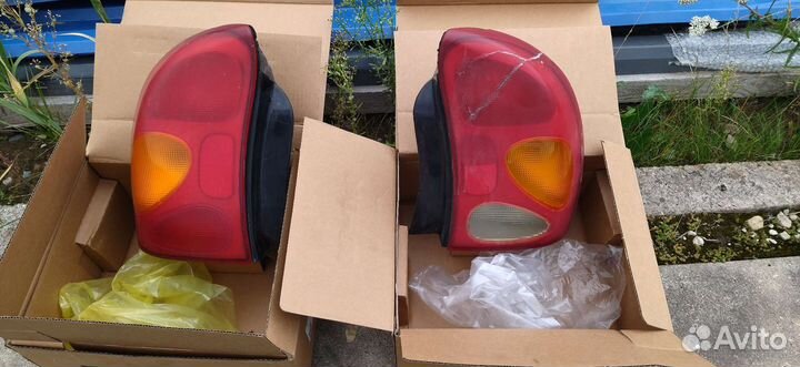 Фонари на ланос пара+1правый (без доставки)