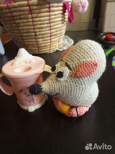 Игрушки ручной работы