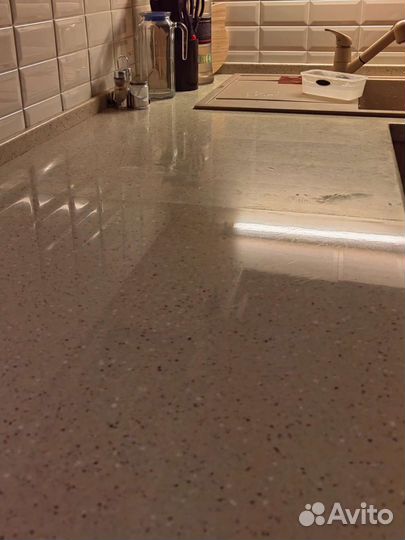 Полировка столешниц из искусственного камня