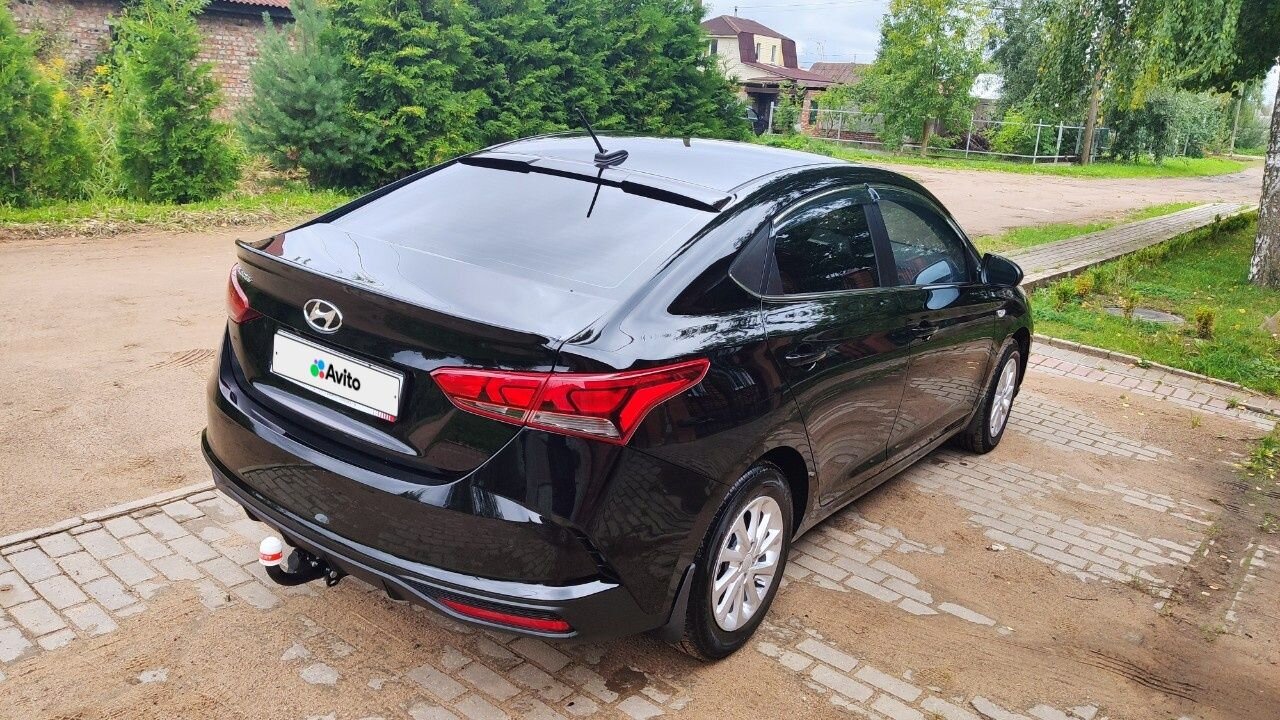 Hyundai Solaris: фото владельца