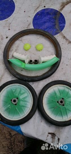 Колеса для коляски