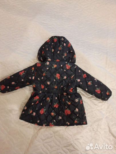 Куртка демисезонная 80