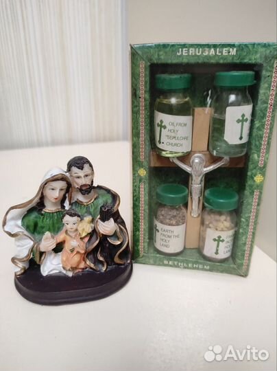 Набор паломника, статуэтка библейская