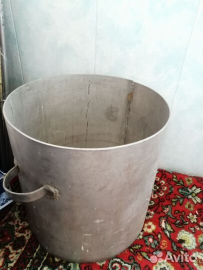 Бак из пищевой нержавейки