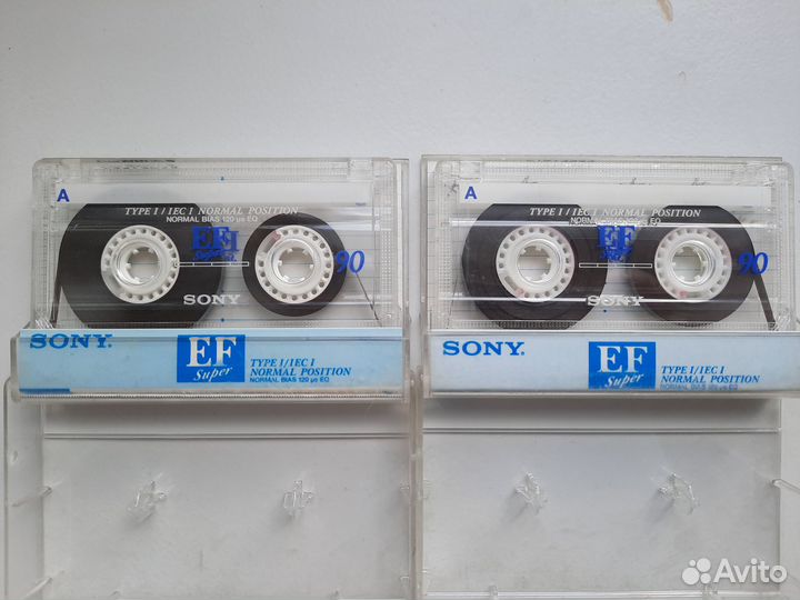 Аудиокассеты Sony