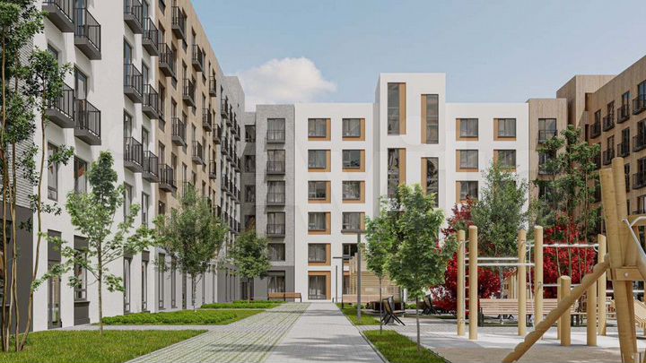 2-к. квартира, 74,8 м², 5/6 эт.