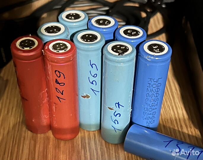 Аккумуляторы 18650