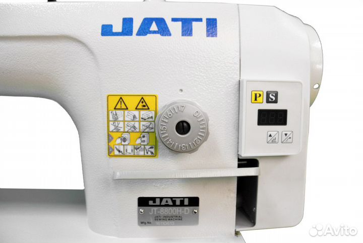 Продам новую промышленную швейную машину JATi 9800